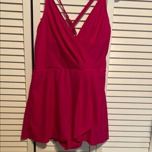 Cupshe pink swimsuit